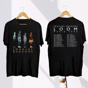 Graphic Imagine Dragons Loom TourT-shirt 2 Sided